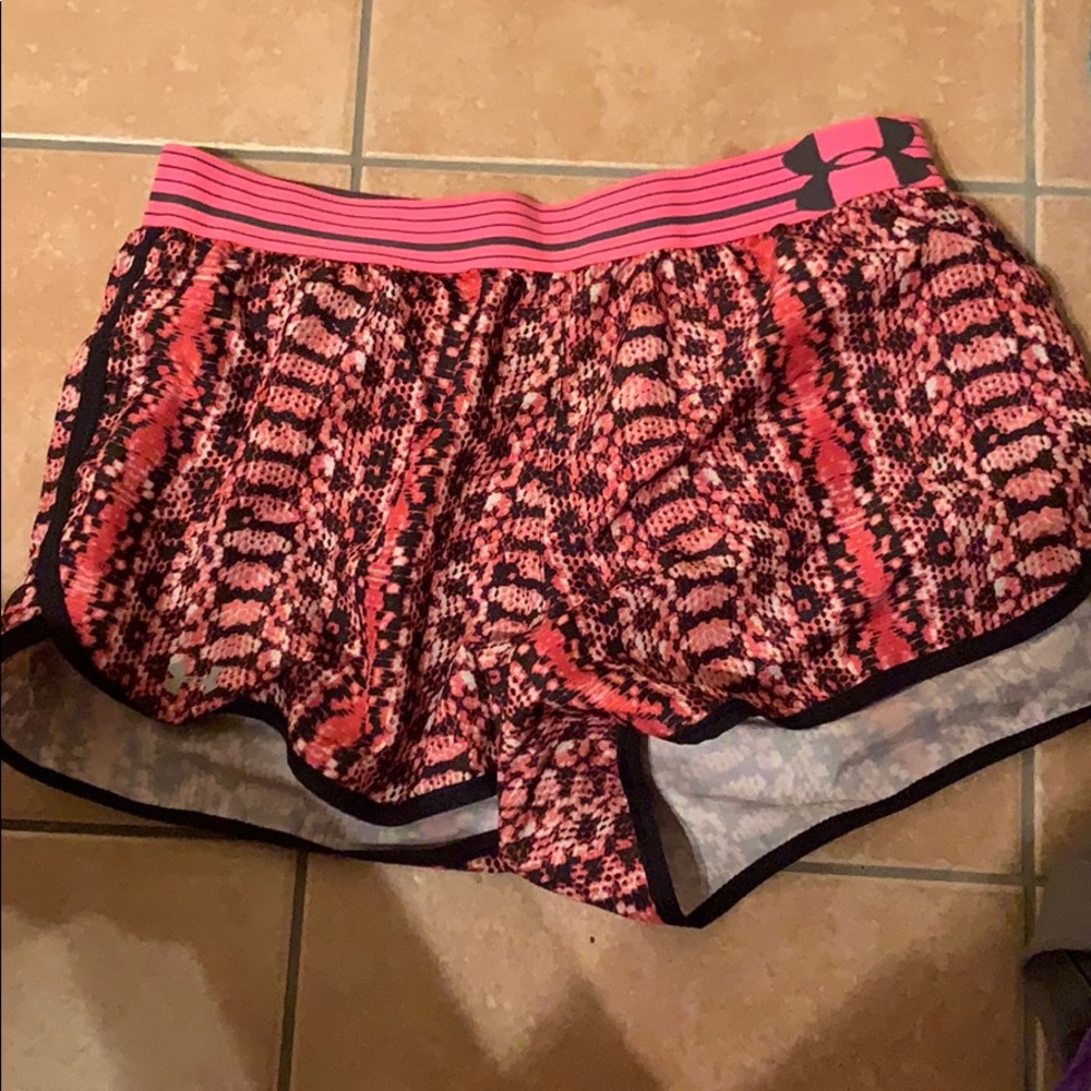 Under armor shorts